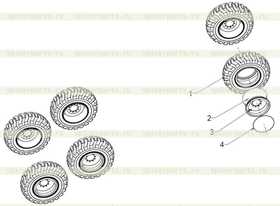 Tire 17.5-25