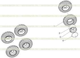 O ring W44000034 0573X6.6