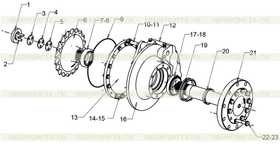 Bolt M20*60