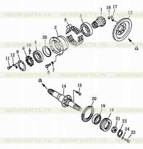 bearing 7515E