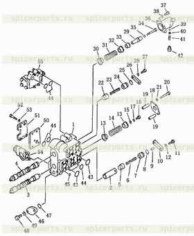 main relief valve ass ’y