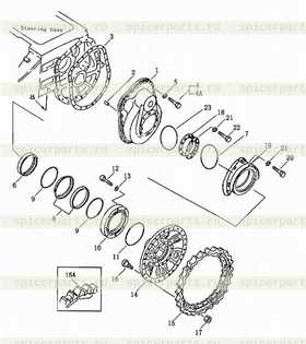 case final drive R. h