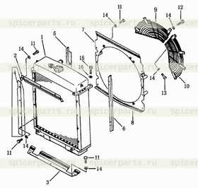 wind hood (upper)