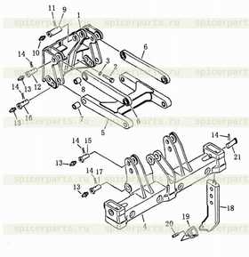 pin cotter 10x65