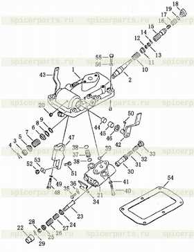 rod, valve