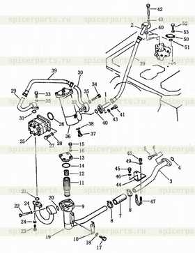 steering pump ass'y