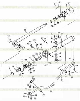 cylinder, r.h