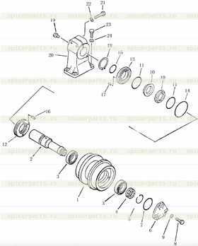 bearing, roller