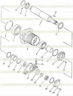 shaft, sprocket