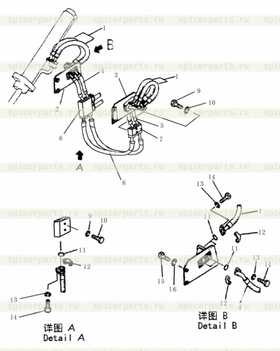 pedestal tube L. H