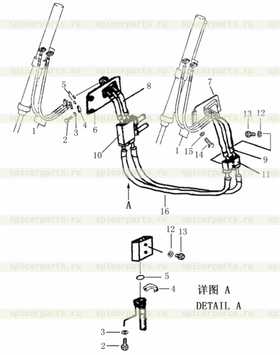 bracket, R.H