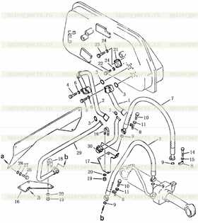 bracket, R. H