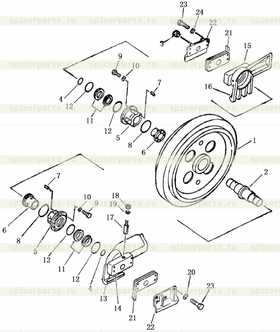 bracket (welded)