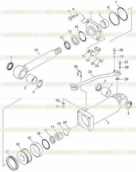 rod, piston