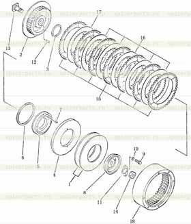 6X20 rivet