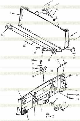 bracket, center