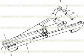 frame, track, R. H