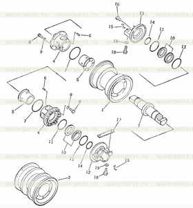 body track roller