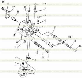 control valve ass'y