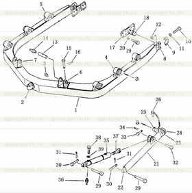 bracket, L. H