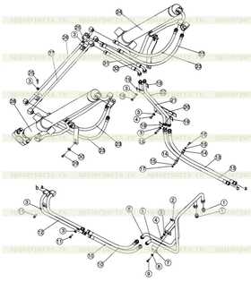 blade cylinder (L.H)