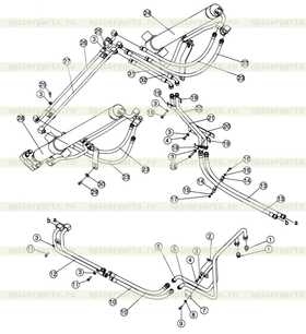 blade cylinder (R.H)