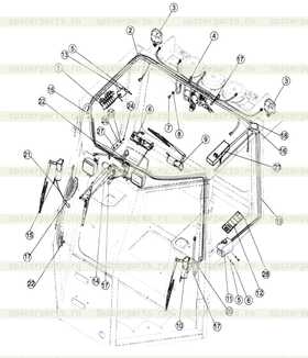 CAB WIRING HARNESS