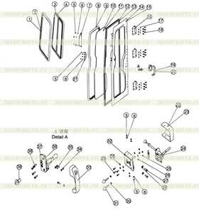 seal strip (R.H.)