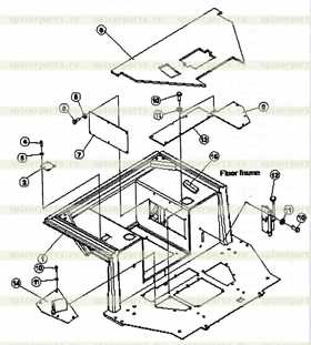 pad,floor plate