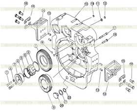 flywheel housing