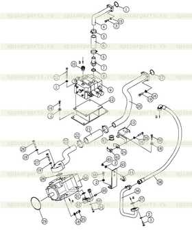 oil tube