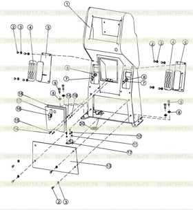 pedal (R.H.)