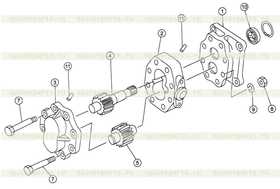 NUT M12X1.5