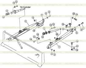 bolt M24X150