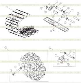 TRACK SHOE (1100mm)