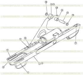 TRACK FRAME (L.H.)