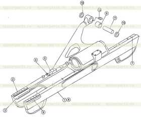 TRACK FRAME (R.H.)