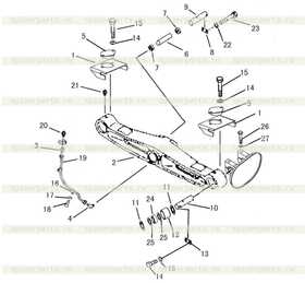 BOLT M20*135