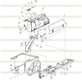 BRACKET (L.H.)