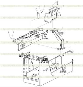 BRACKET (R.H.)