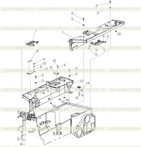 ARMREST (R.H.)