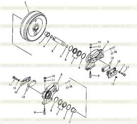 BRACKET WELDING ON ASS'Y (R.H.)