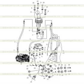 NUT M10*1. 25