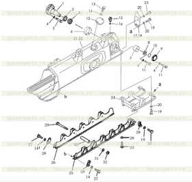 BOLT, GUARD PLATE