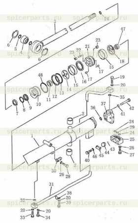 head, cylinder