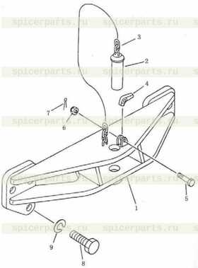 pin, drawbar