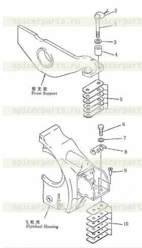 bolt, rear