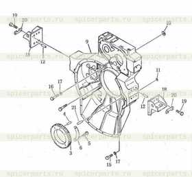 pin, dowel, flywheel