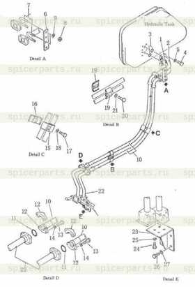 flange, split