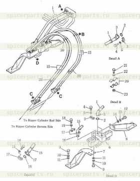 flange, split